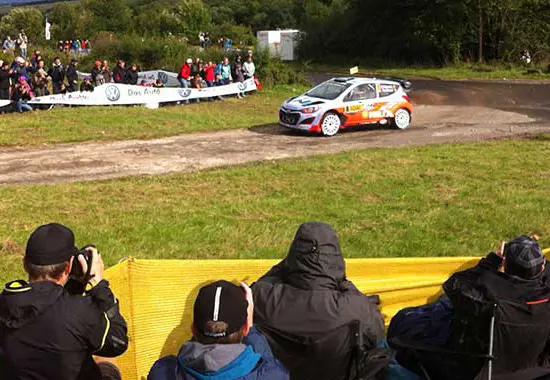 Intec visite le rallye d'Allemagne 2014