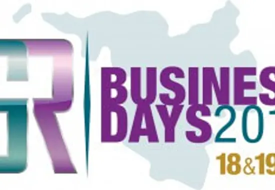 Intec auf den „GR Business Days 2014“ 