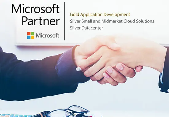 Microsoft Gold Partner