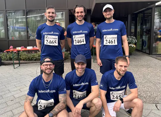 🏃♂️ Intec beim Summertime Run in Sankt Vith! 🏃♀️ 🏃♂️ Intec beim Summertime Run in Sankt Vith! 🏃♀️