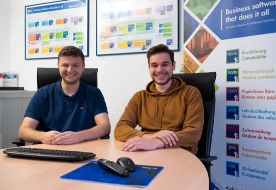 Erfolgreiche Bachelorarbeiten bei Intec: Wir gratulatieren Noah und Chris zu ihrem Abschluss